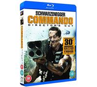 Commando - Arnold Schwarzenegger / Lester - Blu-ray - Director's Cut - Region Free