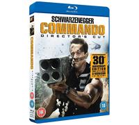 Commando Director's Cut Blu-ray