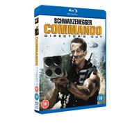Commando: Director's Cut DVD (2015) Arnold Schwarzenegger, Lester (DIR) cert 18