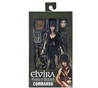 Commando Elvira Clothed Action Figure 20 cm Elvira (US IMPORT)