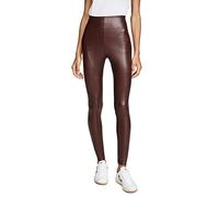 Commando - Faux Leather Leggings | Sculpting Yet Soft & Flexible | Raw-Cut Finish | Machine Washable, Retains Shape & Color, Oxblood, M