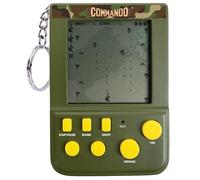 Commando Keyring Arcade. Mult-Level Game with LCD Screen.