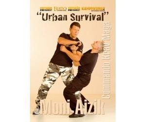 commando Krav Maga Urban Survival DVD with Moni Aizik