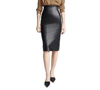 Commando Perfect Faux Leather Skirt Medium Black
