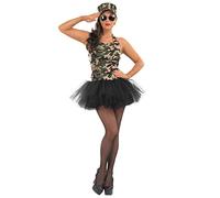 Commando Tutu Girl - Adult Fancy Dress Costume