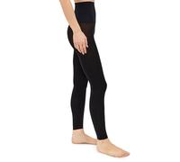 Commando Ultimate Opaque Footless Tights - Black - Small