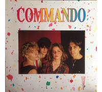 Commando - V (1987) / Vinyl record [Vinyl-LP]
