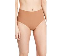 commando Women's Classic High Rise Panties, Caramel, S