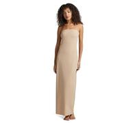commando Women's Classic Strapless Maxi Slip Dress, Beige, S