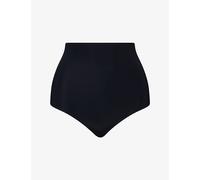 Commando Womens Commando Classic Control Microfibre Thong Black M