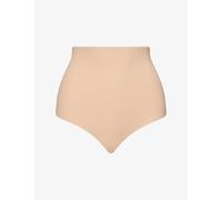 Commando Womens Commando Classic Control Microfibre Thong Nude M