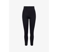 Commando Womens Commando Neoprene Stretch-Woven Leggings Black S