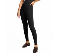 commando Women's Neoprene Leggings - Black - Large