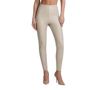 Commando Women's Perfect Control Faux Leather Leggings, Sand, M
