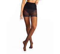 Commando Women's The Keeper Control Sheer Tights, Black, Large