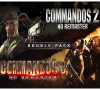 Commandos 2 & 3 - HD Remaster Double Pack Bundle EU PC Steam CD Key