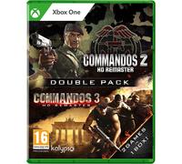 Commandos 2 & 3 HD Remaster Double Pack Microsoft XBox One Game