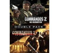 Commandos 2 & 3 - HD Remaster Double Pack (PC) - Steam Key - GLOBAL