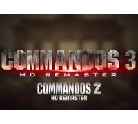 Commandos 2 & 3 - HD Remaster Double Pack (PC) Steam Key - ROW