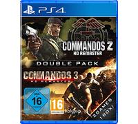 Commandos 2 & 3 - HD Remaster Double Pack (Playstation 4)