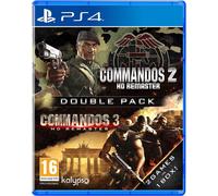 Commandos 2 & 3 HD Remaster Double Pack PS4 BRAND NEW & SEALED Same Day Dispatch