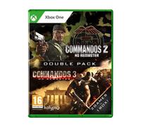 Microsoft Video Game Commandos 2 & 3 HD Remaster Double Pack Xbox One