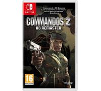 Commandos 2 HD Remaster For Nintendo Switch (New & Sealed)