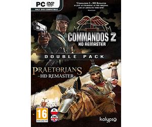 Commandos 2 & Praetorians HD Remaster Double Pack PC DVD