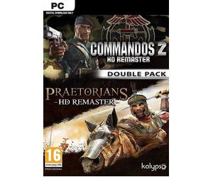 Commandos 2 & Praetorians HD Remaster Double Pack PC (EU & UK)