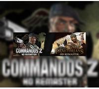 Commandos 2 & Praetorians: HD Remaster Double Pack PC Steam Account