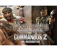 Commandos 2 & Praetorians: HD Remaster Double Pack (PC) Steam Key - GLOBAL