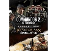 Commandos 2 & Praetorians: HD Remaster Double Pack (PC) - Steam Key - GLOBAL