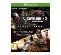 Commandos 2 & Praetorians HD Remaster Double Pack XBOX ONE - NEW AND SEALED