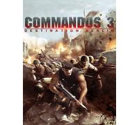 Commandos 3: Destination Berlin (PC) - Steam Key - GLOBAL