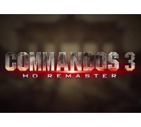 Commandos 3 - HD Remaster (PC) Steam Account- GLOBAL