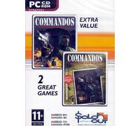 Commandos: Behind Enemy Lines & Beyond The Call of Duty - Double Pack (PC) New