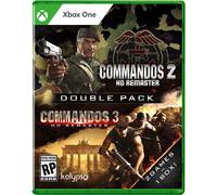 Commandos Double Pack (COMMANDOs 2 HD & COMMAND (Microsoft Xbox One) (US IMPORT)
