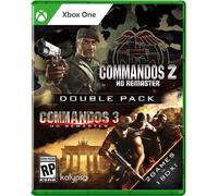 COMMANDOS DOUBLE PACK - Xbox Series X, Brand New