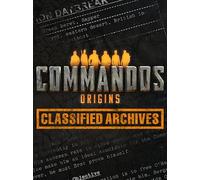 Commandos: Origins - Classified Archives (PC) - Steam Gift - GLOBAL