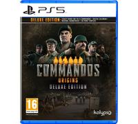Commandos: Origins Deluxe Edition for PS5 - Physical Media, White