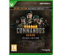Commandos: Origins Deluxe Edition for Xbox Series X, White