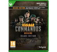 Commandos Origins Deluxe Edition Microsoft XBox Series X Game