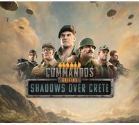 Commandos: Origins - Shadows over Crete DLC EU PC Steam CD Key