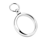 CommandRing™ - Stainless Steel Cockring - With Guide Ring for Ultimate Control - Size - 45 mm / 1.8''
