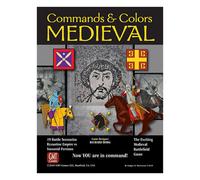 GMT Games GMT1901 Commands & Colours Medieval, Mixed Colours