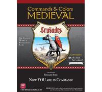Commands & Colours Medieval: Crusades Expansion #1 - Mid-Eastern Battles I