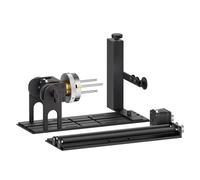 ComMarker 5-in-1 Laser Rotary for Most Laser Cutter and Engraver, Laser Engraving Marking Machine, Marking on Cylindrical Objects Wine, Glass, Baseball Bat, Ring, Ball