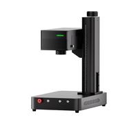 ComMarker Omni XE 6W UV Laser Engraving Machine, Auto-Focus with LiDAR Ranging System, 3D Internal Engraving, Support LightBurn Laser Engraver (XE Ultimate Bundle 6W)