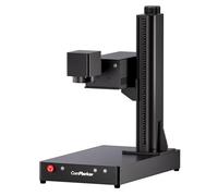 ComMarker Omni1 5W UV Engraving Machine with Electric Lifting with 2 Optional Lenses, Support EZCAD and LightBurn Laser Engraver, Unlock All Material with UV Laser