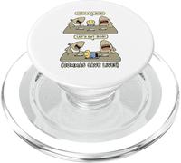Commas Punctuation Shark Lets Eat Funny English Grammar PopSockets PopGrip for MagSafe